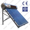 non-pressurized stainless steel solar water heater system