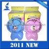 novelty mini fan with LED message,novelty mini fan,mini fan