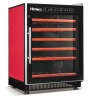 optimal humidity-aluminum steel inside red wine cooler