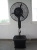 outdoor misting fan, new misting fan, spray fan