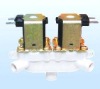 outlet water dispensor solenoid valve assembly