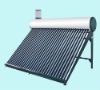 passive solar water heater, solar hot water heater, solar tube, solar collector, solar panel