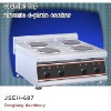 pasta cooker, DFEH-687 counter top electric 4 plate cooker