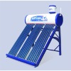 patent compact non-pressure triple-core solar hot water heating