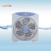 plastic box fan