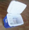 plastic cooling box