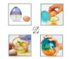 plastic egg shakers