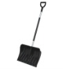 plastic snow shovel