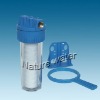 plastic water filter housing