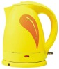 plastic water kettle with big water window