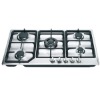 popular style gas stove best quality 5 burner built-in stainless steel gas hob