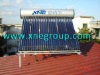 porcelain enamel active solar energy water heater, solar water heating