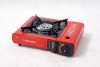 portable camping butane gas stove