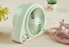 portable electric fan heater