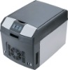 portable fridge with temperature display and control JY-A-28L