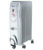 portable oil heater with wheel heater