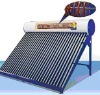 pre-heated pressure solar water heater with high efficiency