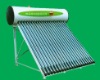 pre-heated vacuum tube solar water heater