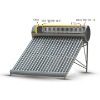 preheated copper coils solar water heater