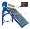 preheated solar water heater
