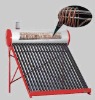 preheated solar water heater