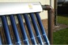 pressure solar thermal collector
