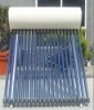 pressure solar water heater with heat pipe