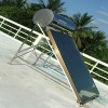 pressurized black chrome thermosyphon solar energy water heater(80L)