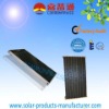 pressurized flat plate solar collector