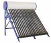 pressurized galvanized solar water heater
