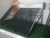 pressurized heat pipe compact solar water heater
