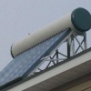 pressurized heat pipe solar hot water heater