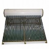 pressurized heat pipe solar water heater system