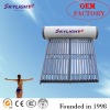 pressurized solar geyser with heat pipes(CE,SGS,CCC,ISO)