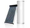 pressurized solar heat pipe water heater