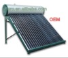 pressurized solar hot water heater