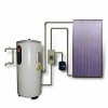 pressurized solar hot water heating system