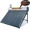 pressurized solar water heater --