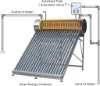 pressurized solar water heater(y)
