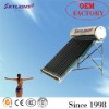 pressurized solar water heating system with heat pipes(CE,SGS,CCC,ISO)