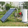 pressurized solar water tank HOT