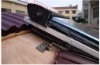 pretty good perfromance pressurized heat pipe solar collector