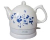 procelain automatic whistling cordless electric kettle (HT-03)