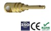 professional and hot sale brass gas regulating shaft, adjustive bar