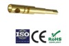 professional and hot sale brass gas regulating shaft, brass adjustive shaft