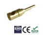 professional and hot sale brass stove ignition system components, gas regulating shaft