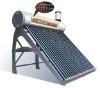 professional copper coil solar water heater