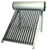 professional vacuum tube freestanding solar water heater
