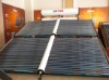 project open system solar collector
