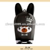 promotion animal shaped mini hand fan/2012new arrival battery portable fan